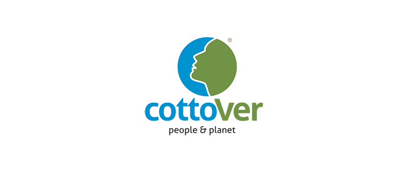 Cottover Logo – nachhaltige Mode im Marken Outlet Schweiz von BORN FASHION